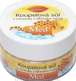 Badesalz mit Mineralien aus dem Toten Meer