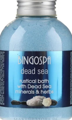 Badesalz mit Mineralien und Kräutern aus dem Toten Meer