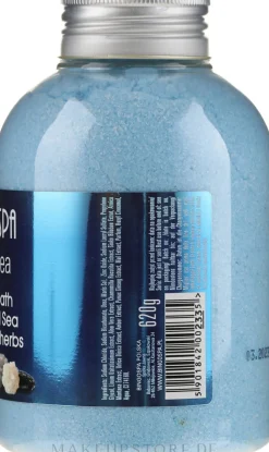 Badesalz mit Mineralien und Kräutern aus dem Toten Meer