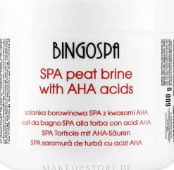 Badesalz mit mit AHA-Säuren