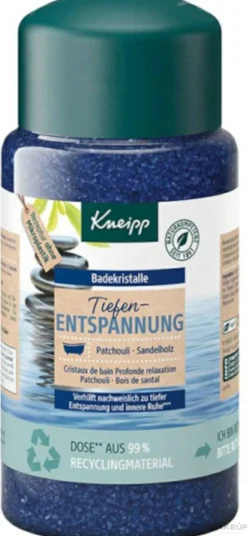 Badesalz mit Sandelholz- und Patchouli-Extrakt