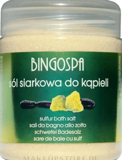 Badesalz mit Schwefel