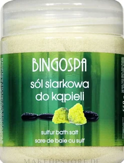 Badesalz mit Schwefel