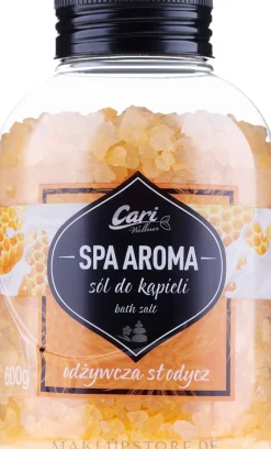 Badesalz mit süßem Aroma