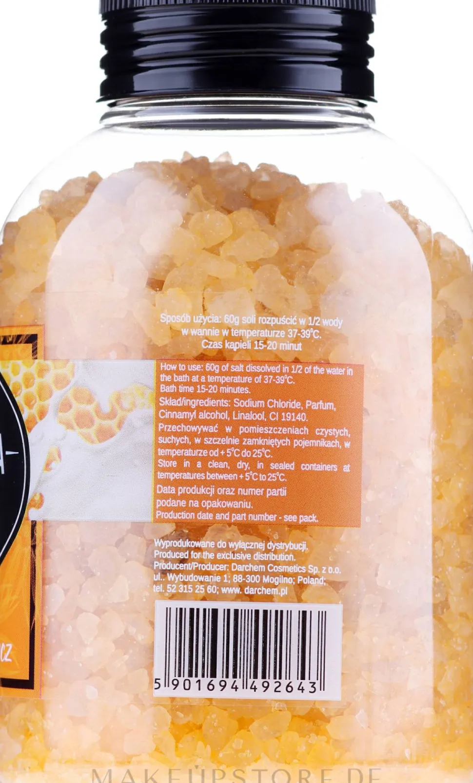 Badesalz mit süßem Aroma