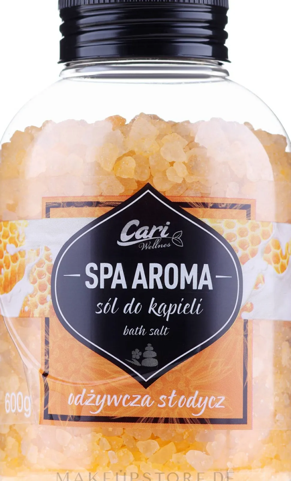 Badesalz mit süßem Aroma