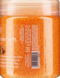 Badesalz mit Spurenelementen und tropischem Fruchtaroma