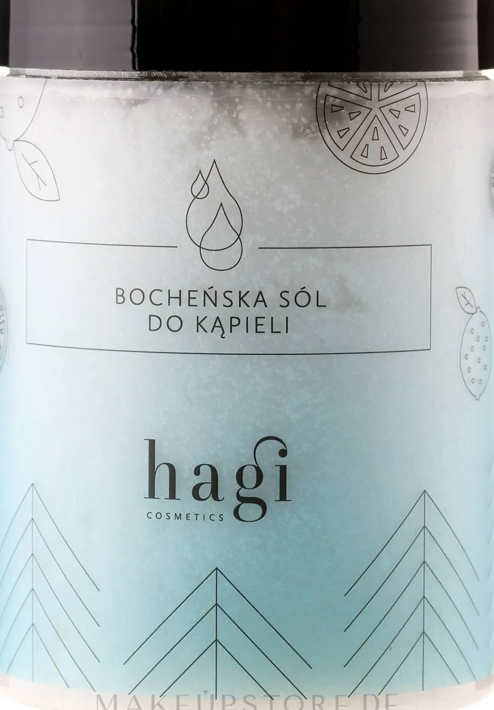 Badesalz mit ätherischem Tannenöl