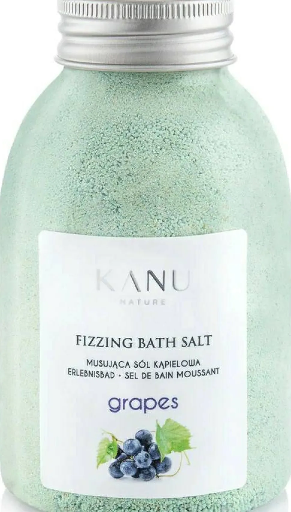 Badesalz mit Weintraube