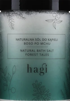 Badesalz mit Zeder-, Orangen- und Mandarinenduft
