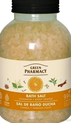 Badesalz mit Zimt und süßen Orangen