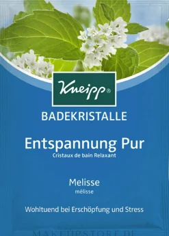 Badesalz mit Zitronenmelisse