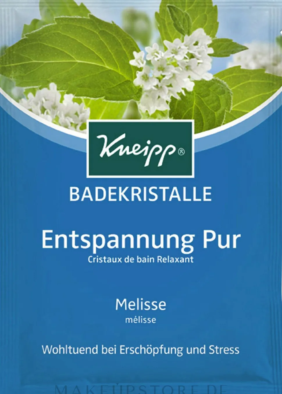 Badesalz mit Zitronenmelisse