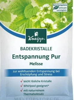 Badesalz mit Zitronenmelisse