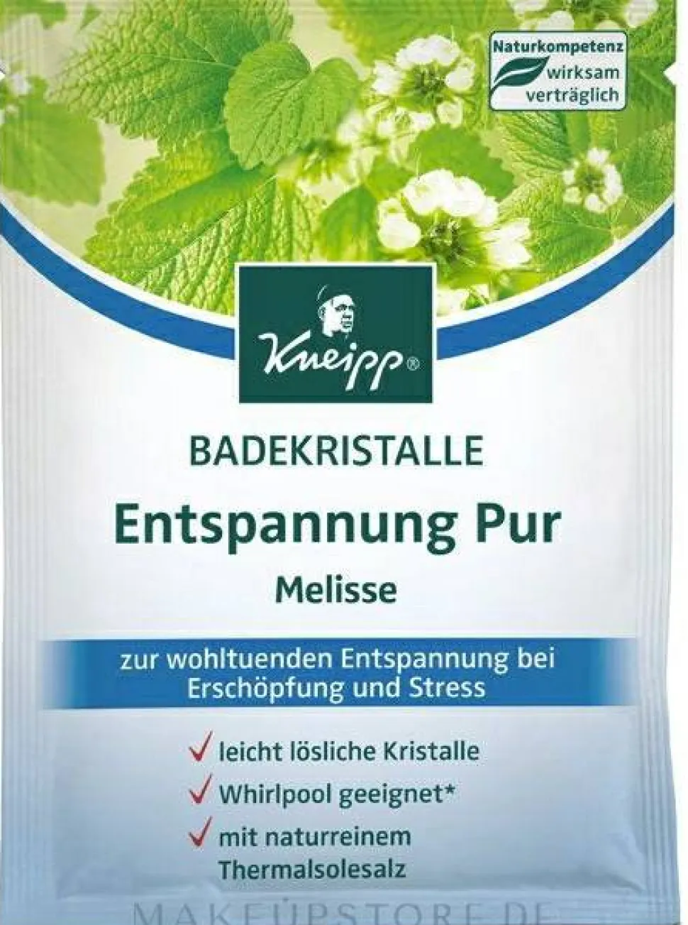 Badesalz mit Zitronenmelisse