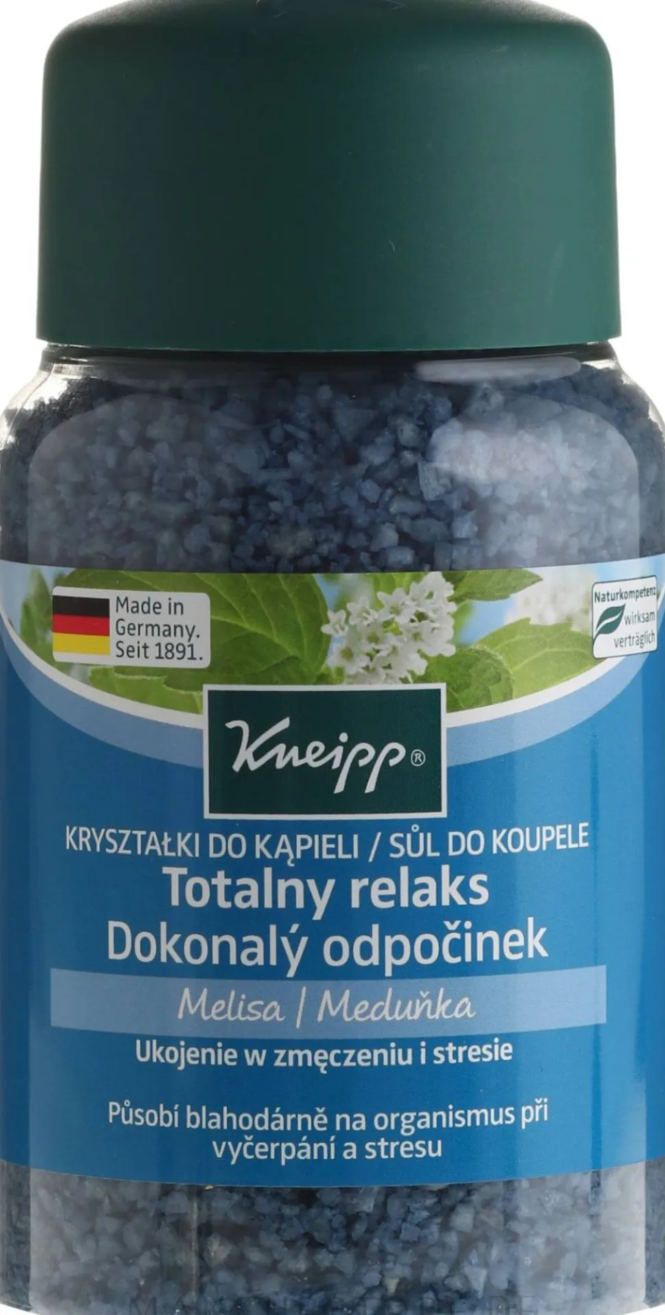 Badesalz mit Zitronenmelisse