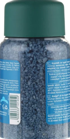 Badesalz mit Zitronenmelisse