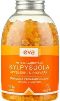 Badesalz Orange und Ingwer, 450 g