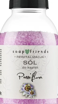 Badesalz Passionsblume
