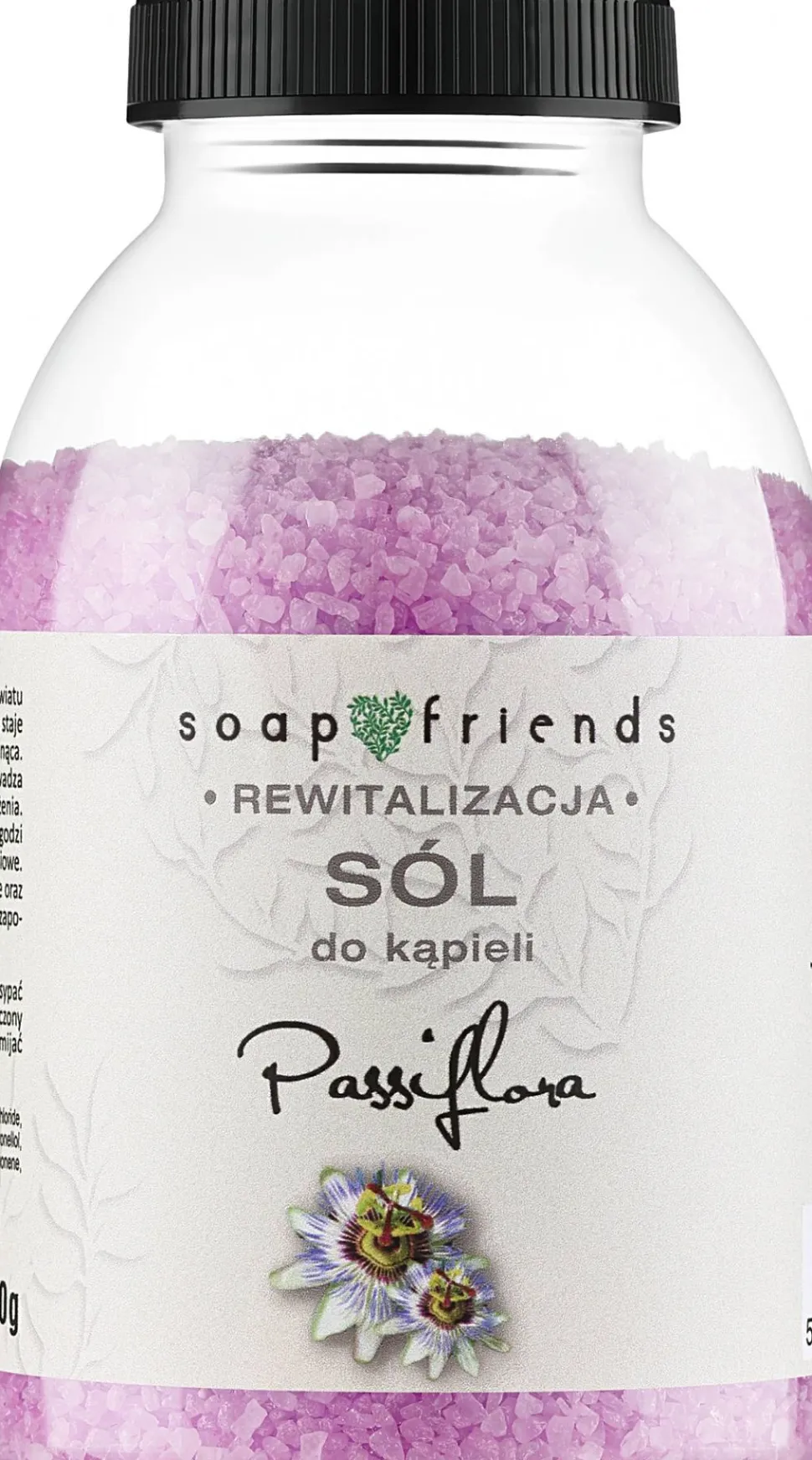 Badesalz Passionsblume