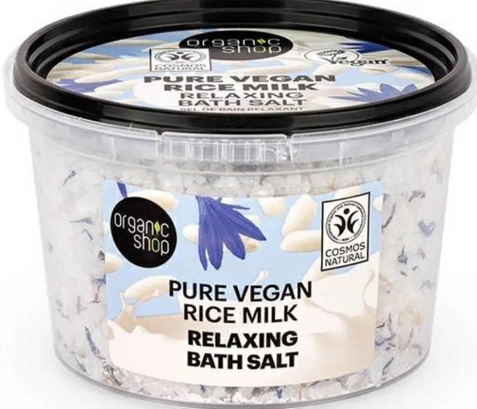 Badesalz Pure Vegan Reismilch