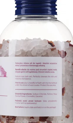 Badesalz Rose