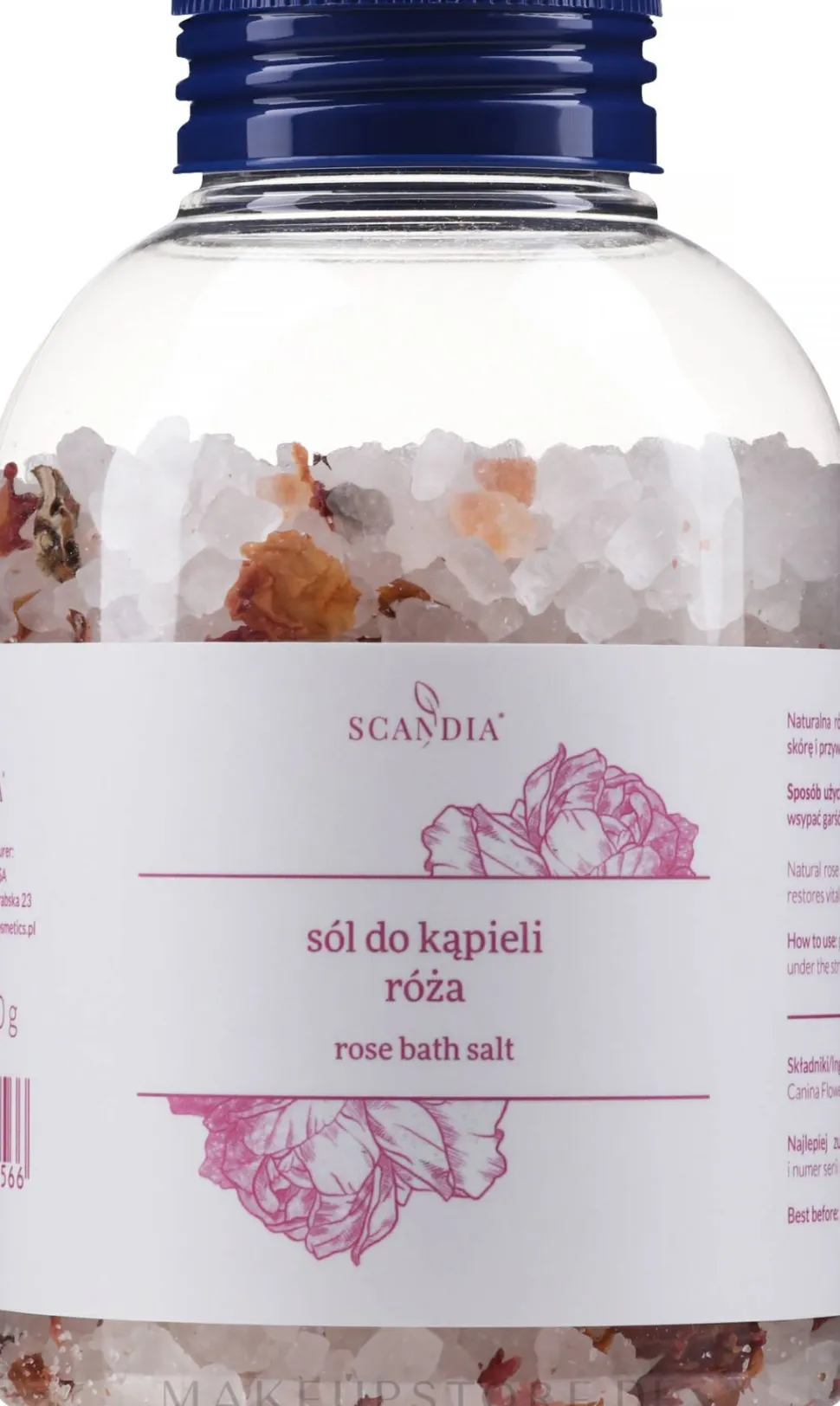 Badesalz Rose