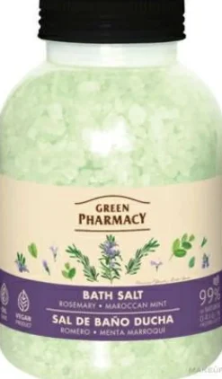 Badesalz Rosmarin und Marokkanische Minze