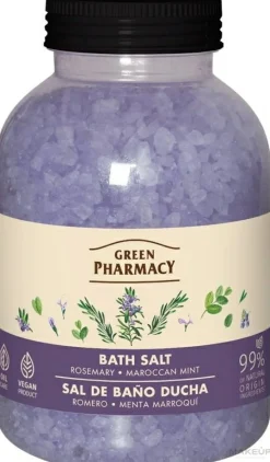 Badesalz Rosmarin und Marokkanische Minze