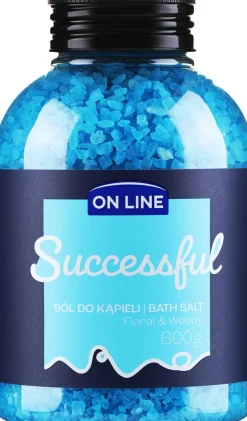 Badesalz Saphir