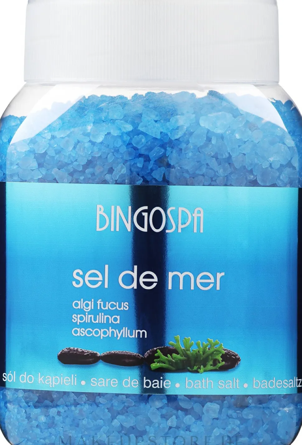 Badesalz Sel de Mer mit Algen