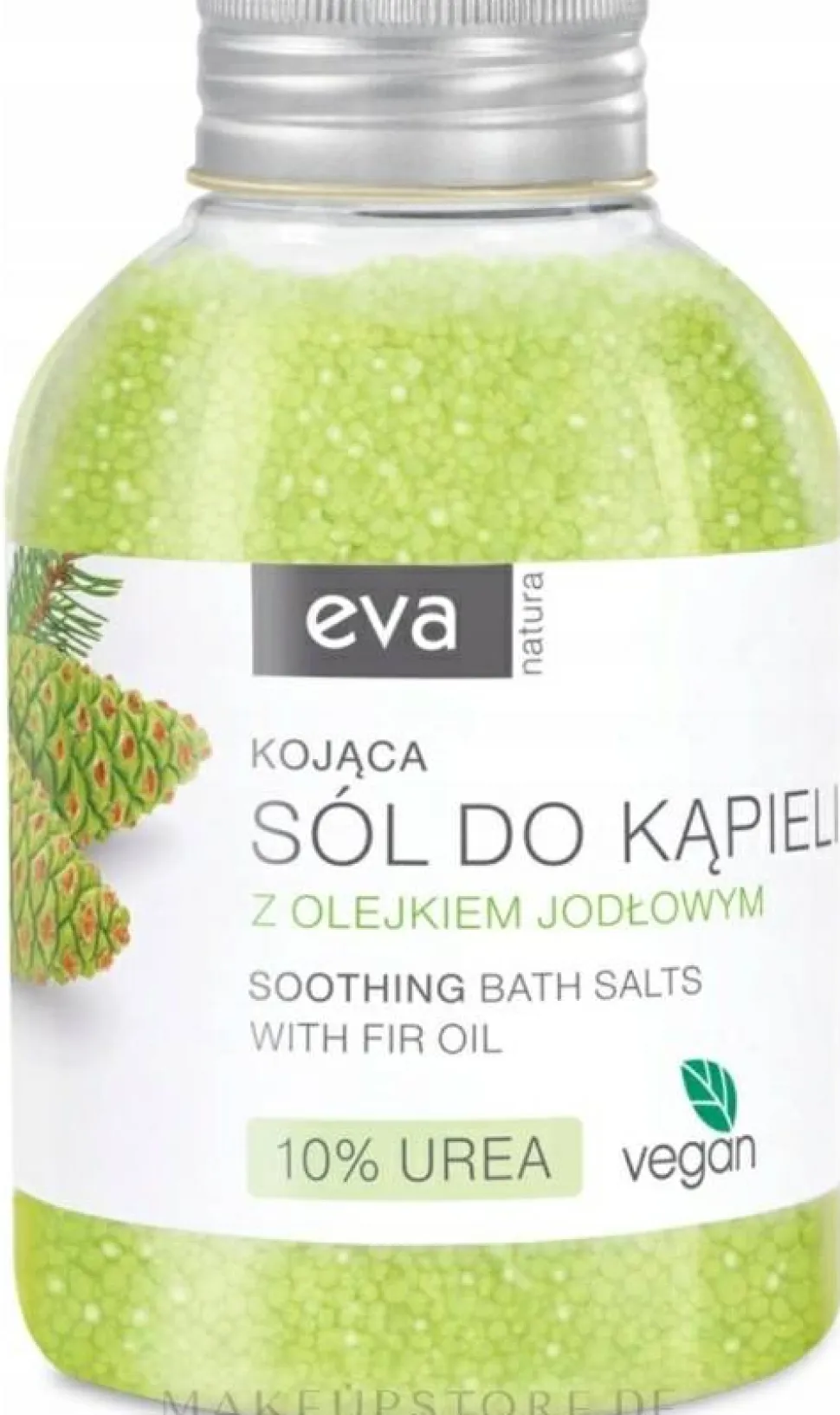 Badesalz Tanne mit Harnstoff 10%