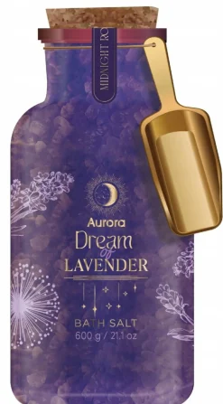 Badesalz „Traum von Lavendel“ mit Schaufel im Set