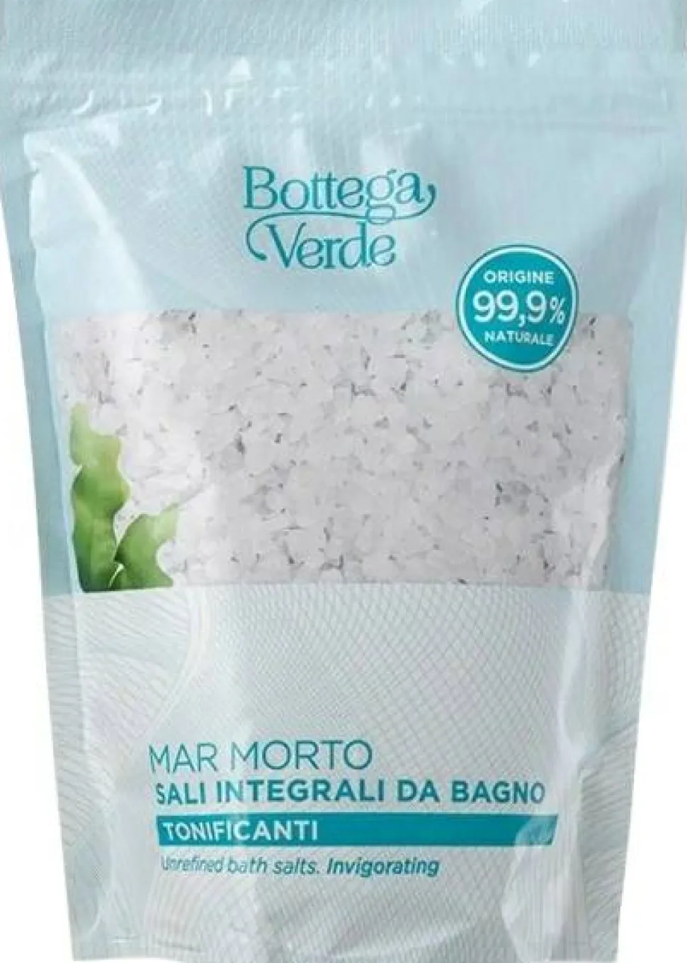 Badesalz unraffiniert