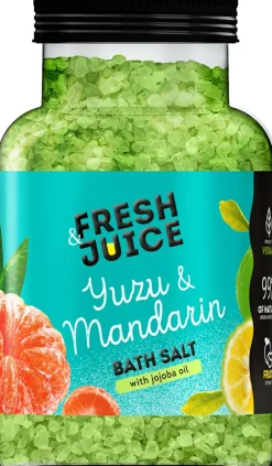 Badesalz 'Yuzu und Mandarine'