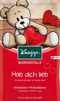 Badesalz zur Entspannung