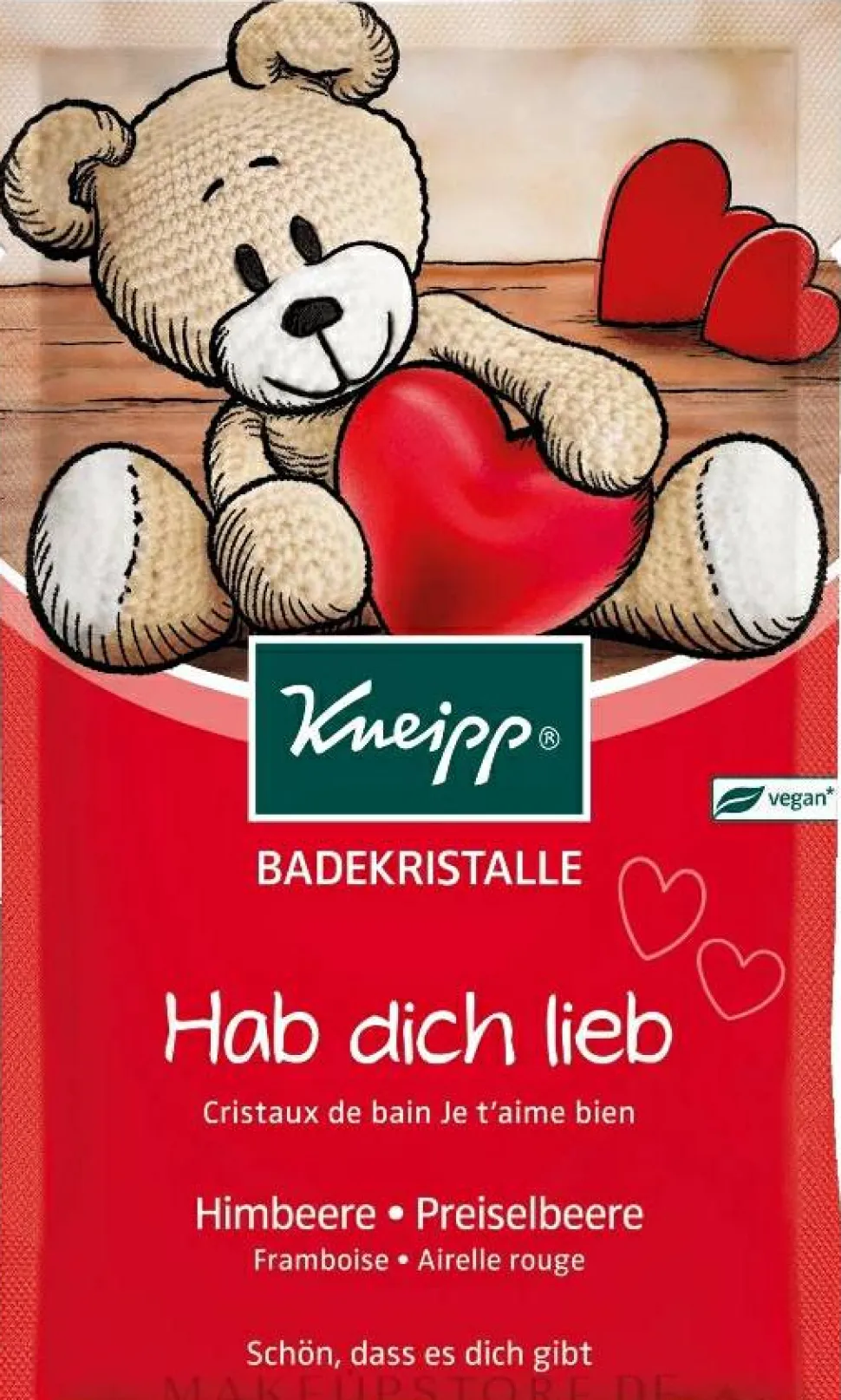 Badesalz zur Entspannung