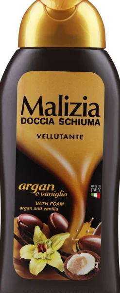Badeschaum Argan & Vanille