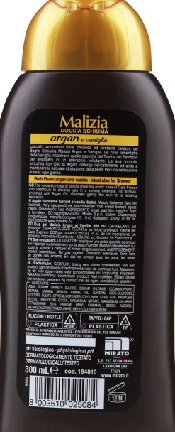 Badeschaum Argan & Vanille