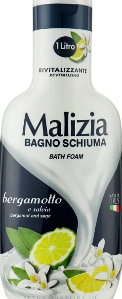 Badeschaum Bergamotte und Salbei