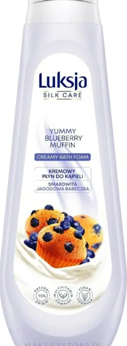 Badeschaum Blaubeermuffin