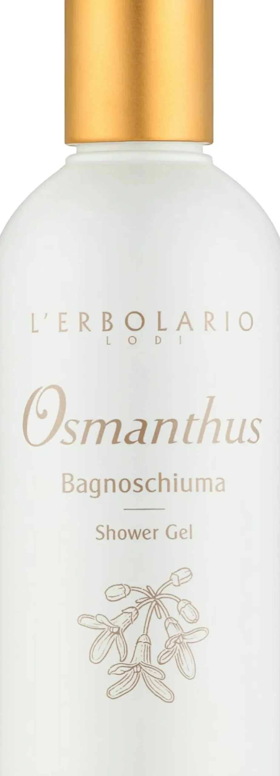 Badeschaum & Duschgel mit Osmanthus
