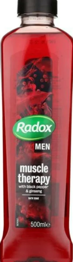 Badeschaum für Männer mit schwarzem Pfeffer und Ginseng