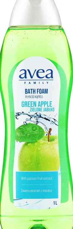 Badeschaum Grüner Apfel