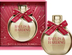 Badeschaum in einer Geschenkbox