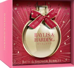 Badeschaum in einer Geschenkbox