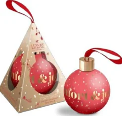 Badeschaum in einer Geschenkbox