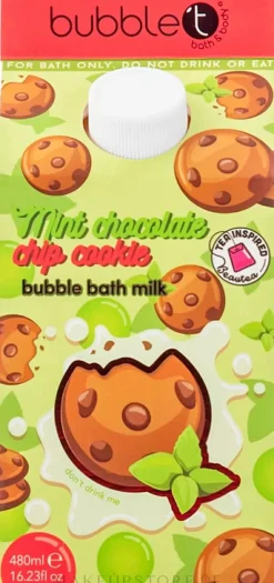 Badeschaum-Milch Minzschokolade