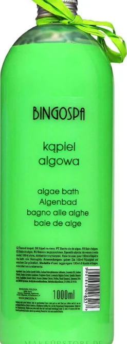 Badeschaum mit Algenextrakt