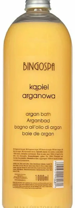 Badeschaum mit Arganöl